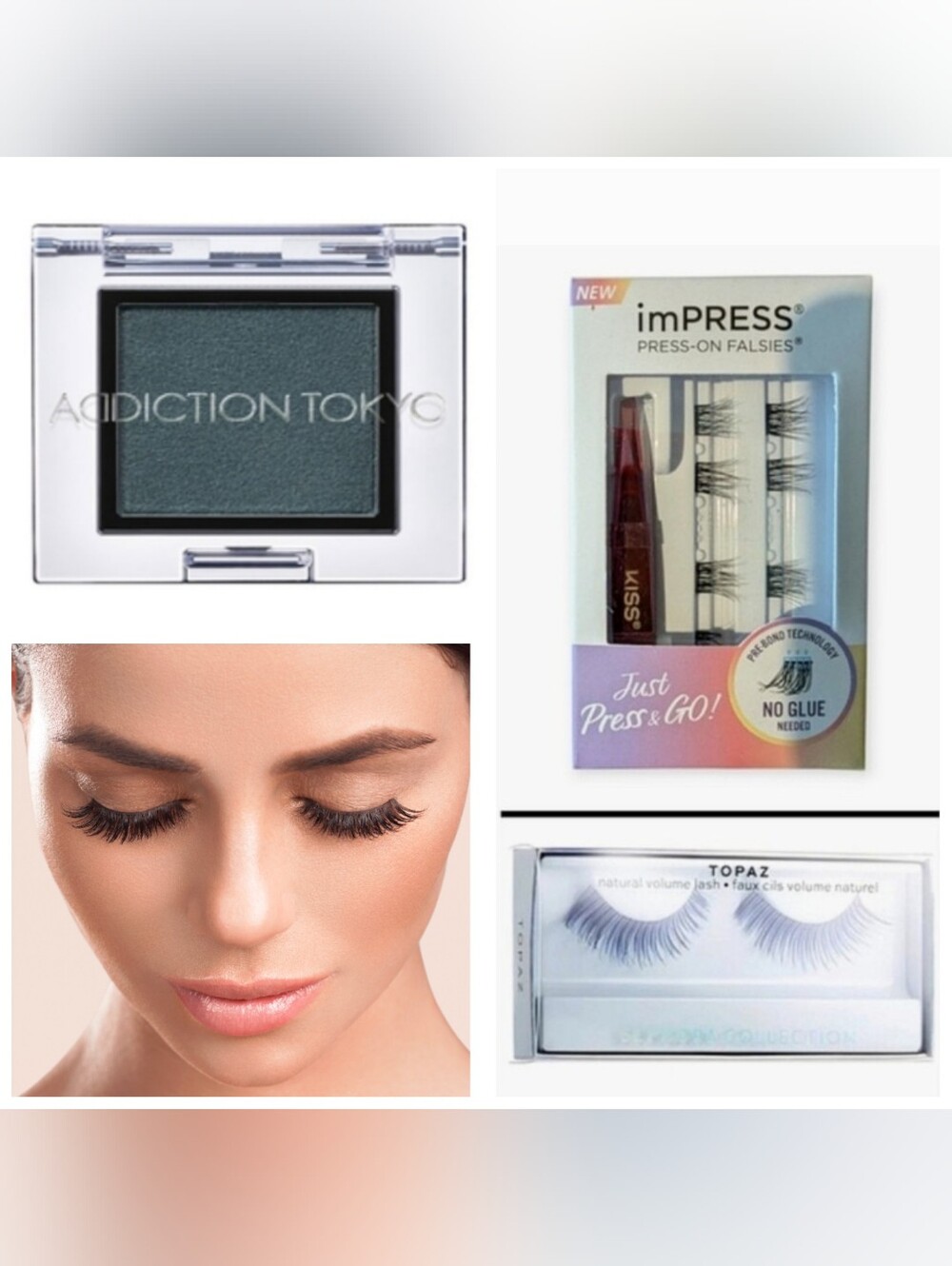 Addiction Tokyo, Sephora Lashes, Eyeshadow Lot